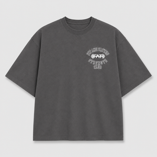 Strength Club Heavyweight Tee