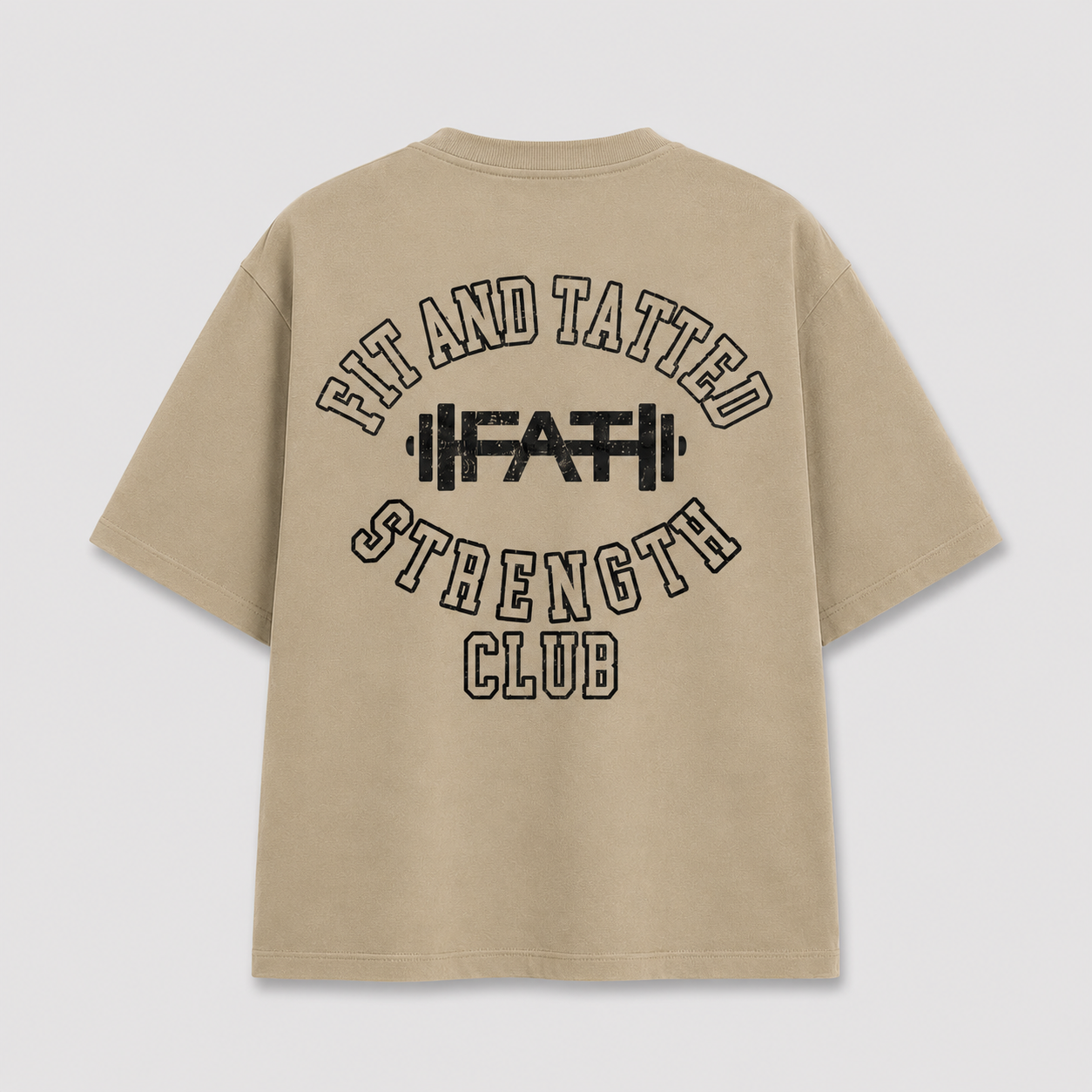 Strength Club Heavyweight Tee