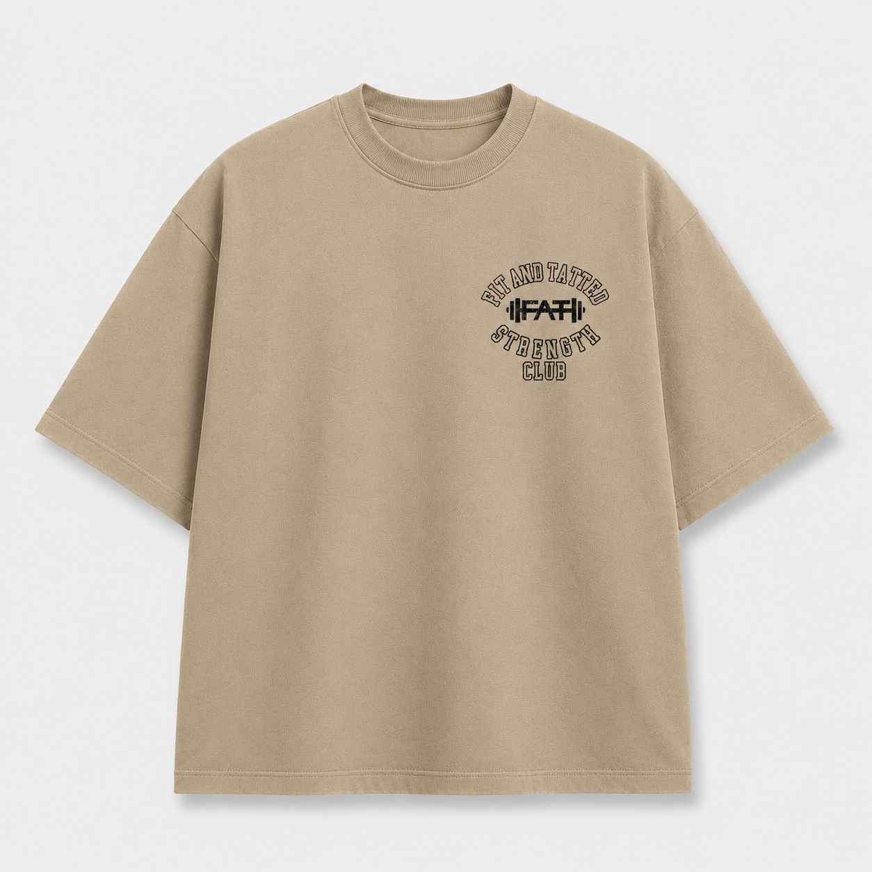 Strength Club Heavyweight Tee
