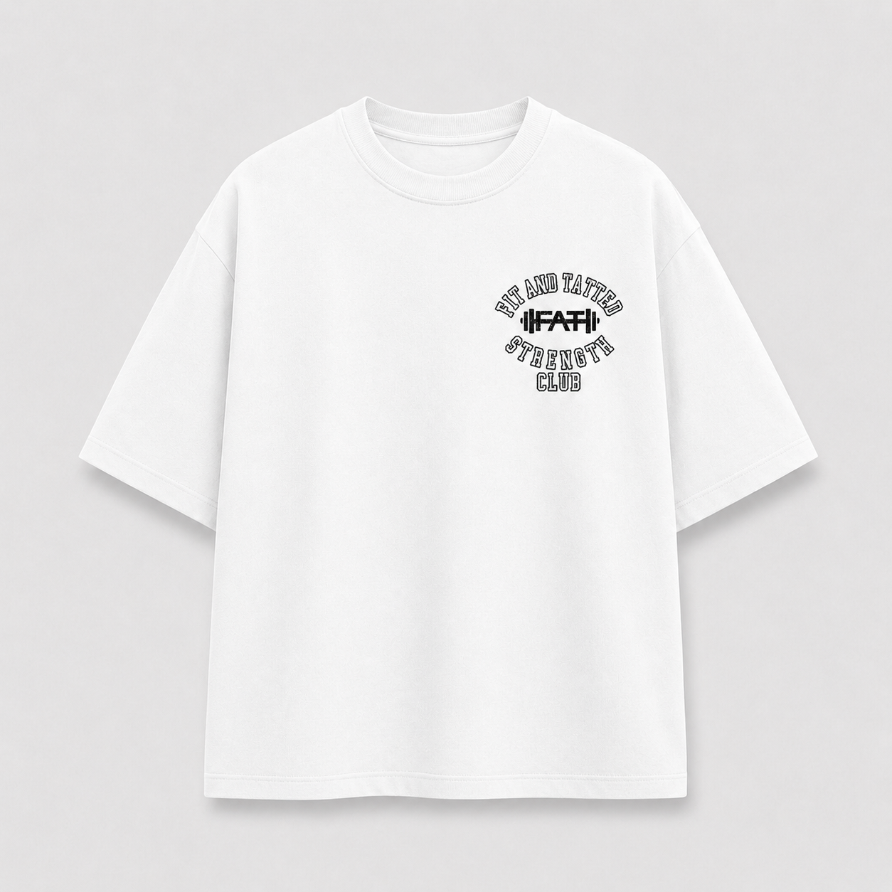 Strength Club Heavyweight Tee