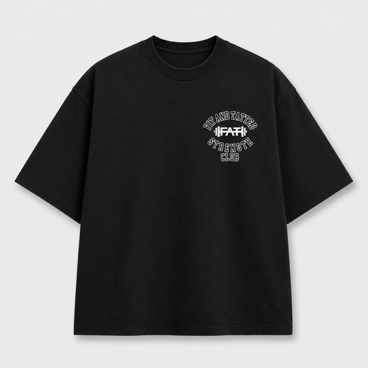 Strength Club Heavyweight Tee